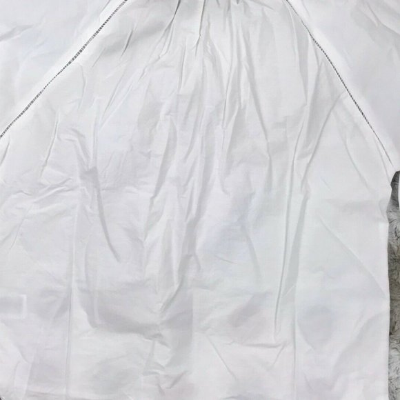 J.Crew Embroidered floral eyelet top-AM639-cotton - Picture 2 of 5